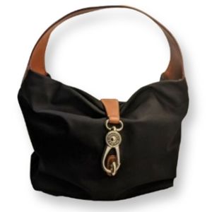 Authentic black Dooney & Bourke purse handbag